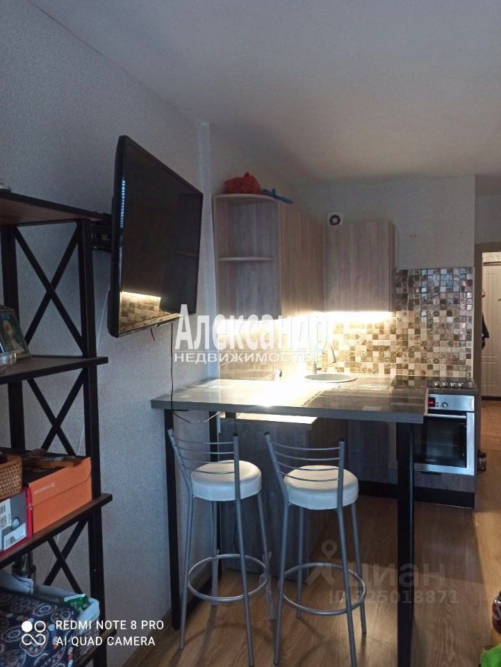 Продажа студии Мурино, улица Шоссе в Лаврики, 63