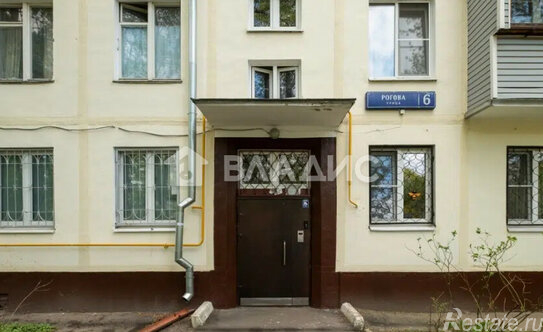 Продажа 1-комн квартиры на вторичном рынке улица Рогова,  д. 6