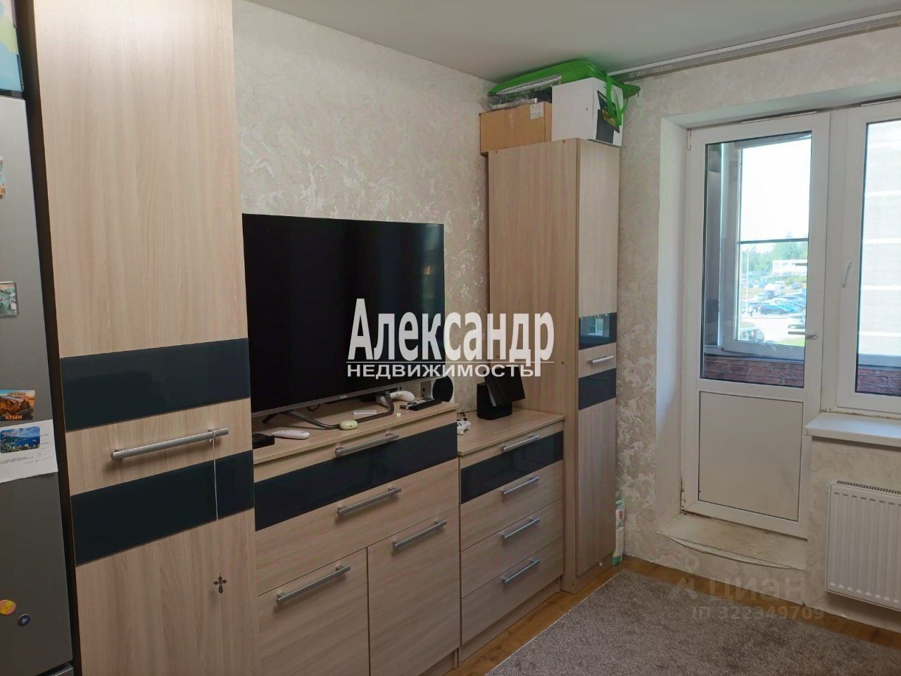 Продажа студии Колпино, улица Севастьянова, 28к2