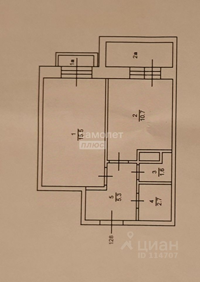 Продажа 1-комн квартиры на вторичном рынке Город-событие мкр, с. Лайково, 64