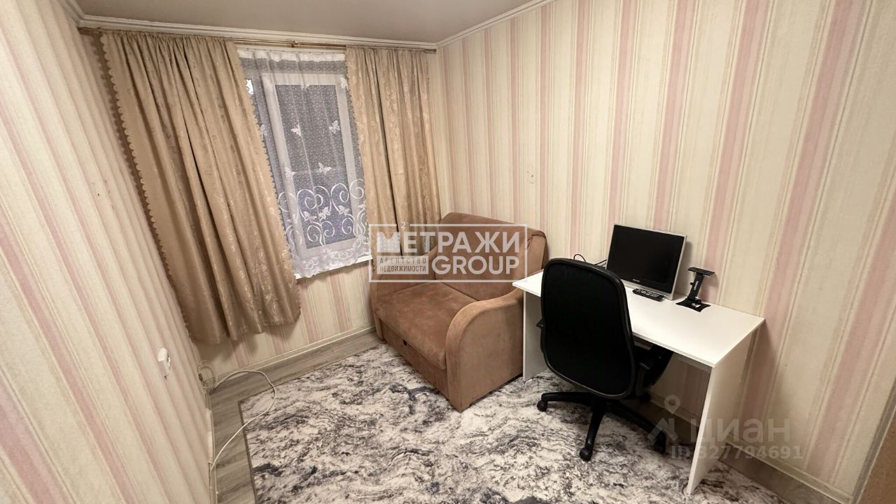 Аренда 3-комн квартиры на вторичном рынке Королев, улица Сакко и Ванцетти, 10А