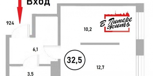 1-комн квартира ул Таллинская,  д. 11