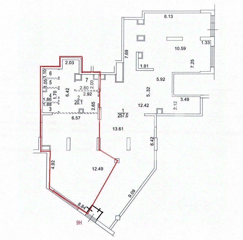 Аренда ПСН Каширский проезд,  д. 25 к2