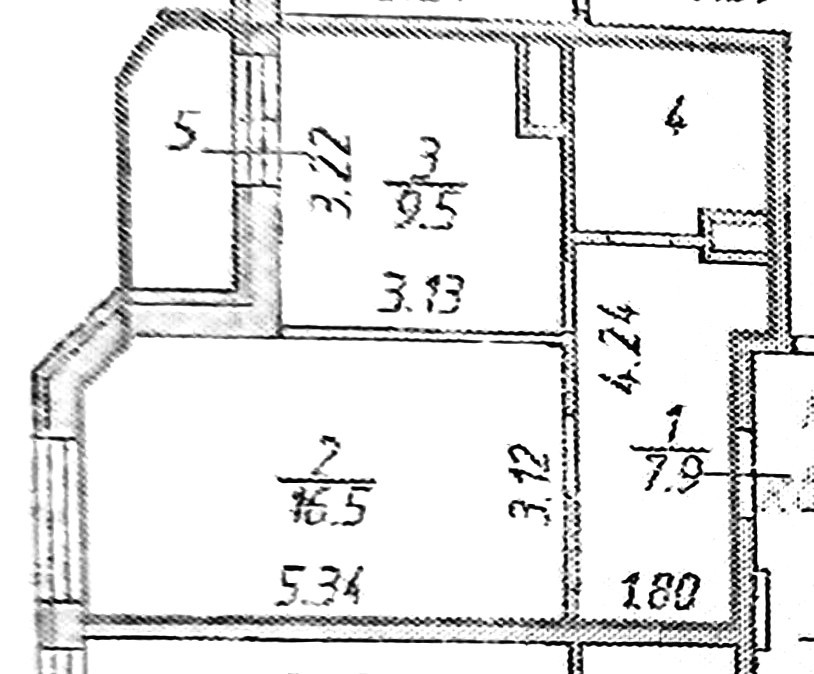 Продажа 1-комн квартиры на вторичном рынке Раменское г., Чугунова ул., 41