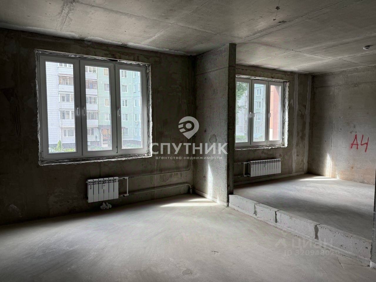 Продажа 3-комн квартиры на вторичном рынке улица Малыгина, 12А