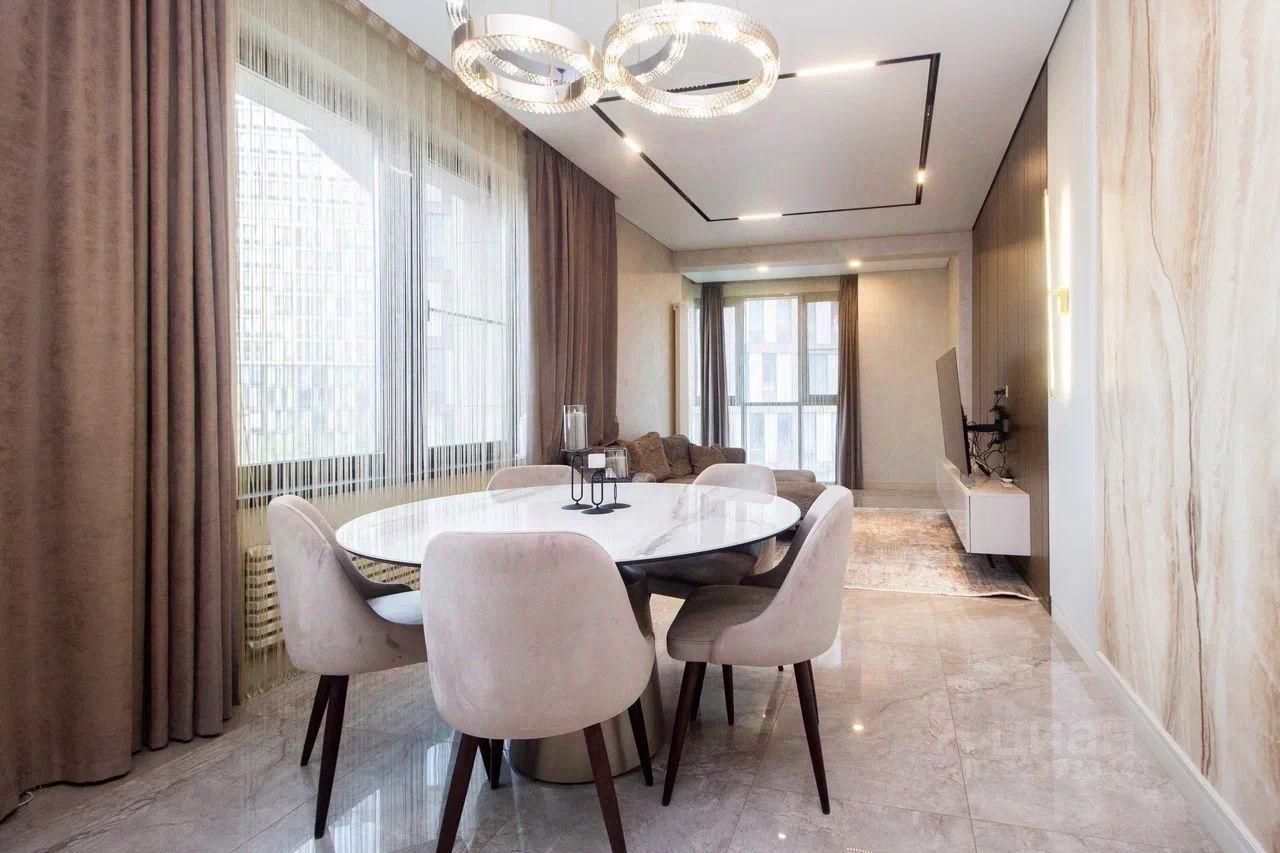 Аренда 3-комн квартиры на вторичном рынке Ярцевская улица, 34К2