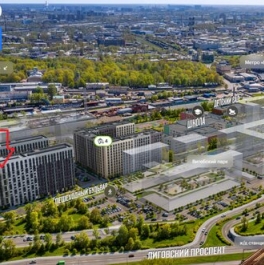 Продажа 1-комн квартиры на вторичном рынке Тосина улица,  д. 1 к2