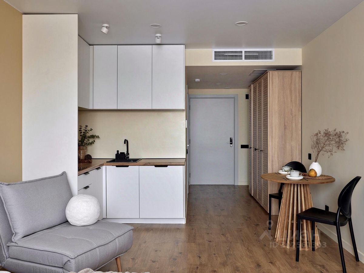 Продажа студии Киевская улица, 5к6