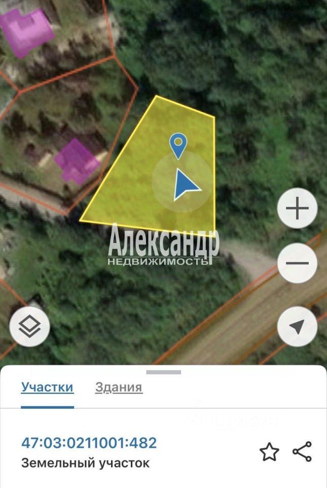 Продажа земли пос. Судаково, улица Магистральная, 15Б