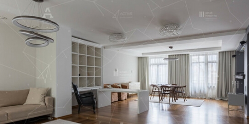 3-комн квартира Мичуринская улица,  д. 4