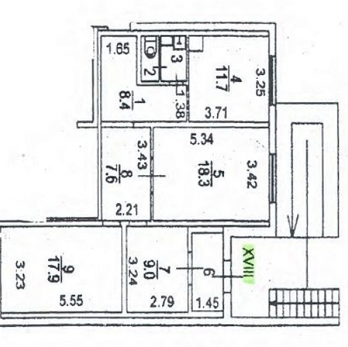 Помещение свободного назначения Лухмановская улица,  д. 33