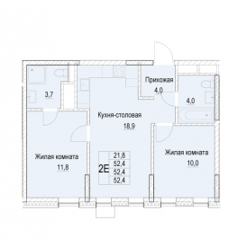 Продажа 2-комн квартиры в новостройке Мытищи г., Академика Каргина ул., к. 2 Продажа 2-комн квартиры в новостройке Мытищи г., Академика Каргина ул., к. 2