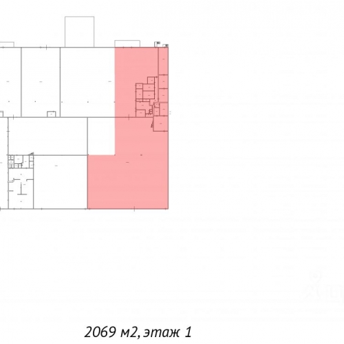 Отдельное здание Мебельная улица