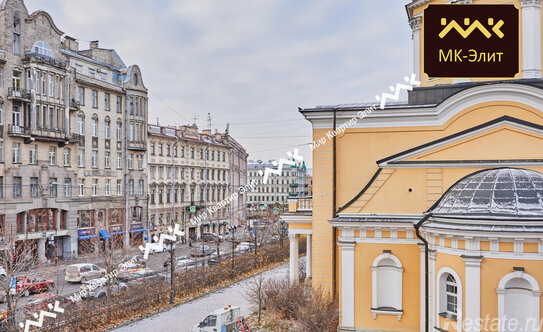 Продажа 3-комн квартиры на вторичном рынке улица Белинского,  д. 6