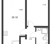 Продать Квартиры в новостройке Санкт-Петербург г., Маршала Казакова ул.   10