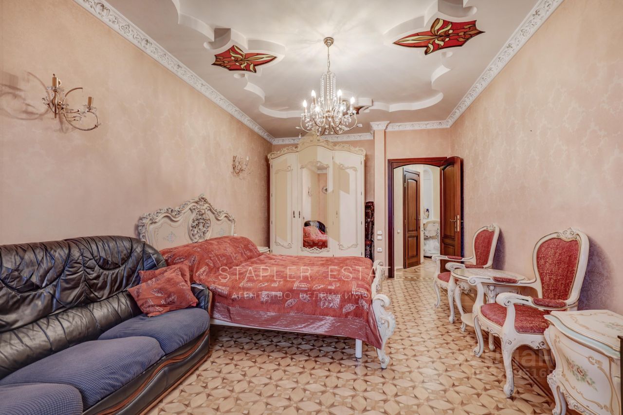 Продажа 5-комн квартиры на вторичном рынке улица Красная Пресня, 21