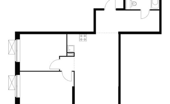 Продажа 2-комн квартиры на вторичном рынке Базовская улица,  д. 15Б к4