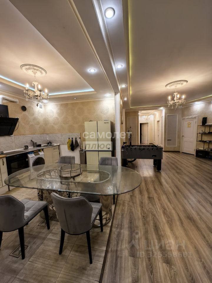 Продажа 3-комн квартиры на вторичном рынке Набережный кп, улица Береговая, 1