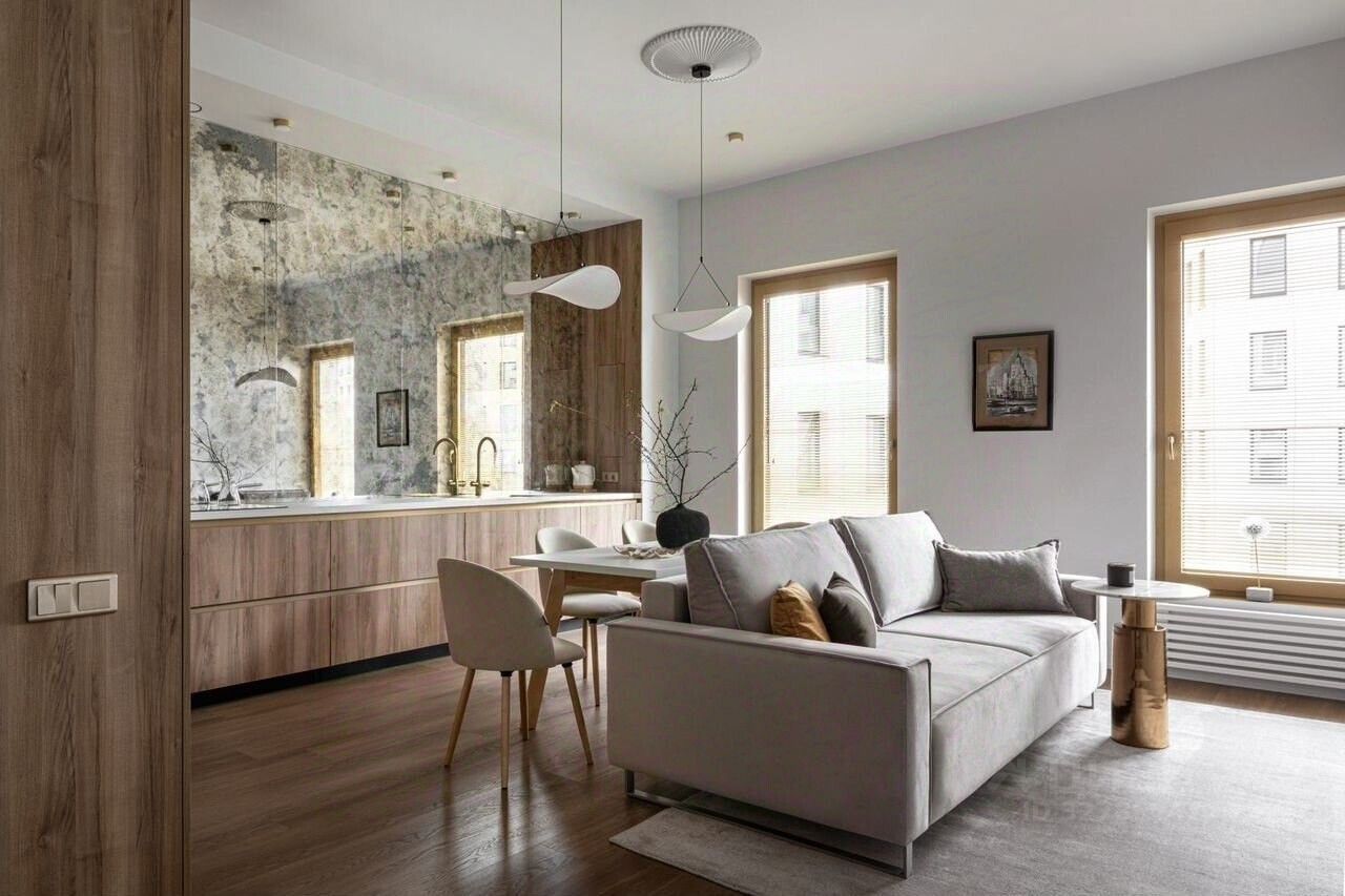 Аренда 2-комн квартиры на вторичном рынке Серебрянический переулок, 8