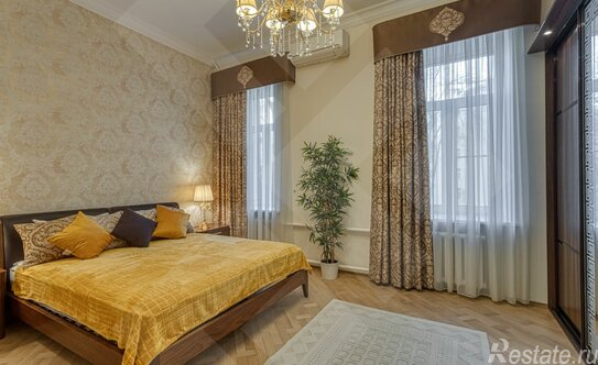 Аренда 2-комн квартиры на вторичном рынке Бронная М. ул,  д. 42/14