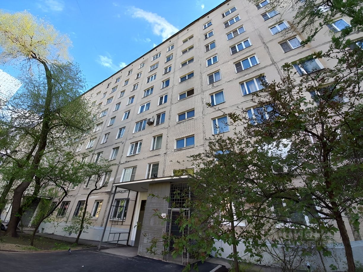 Продажа 3-комн квартиры на вторичном рынке проезд 3-й Марьиной рощи, 5