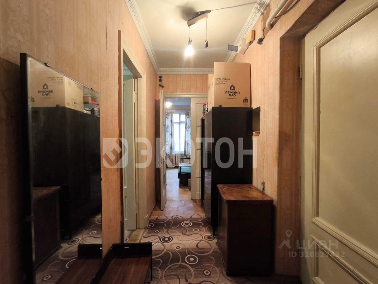 Продажа 3-комн квартиры на вторичном рынке Кондратьевский проспект, 61