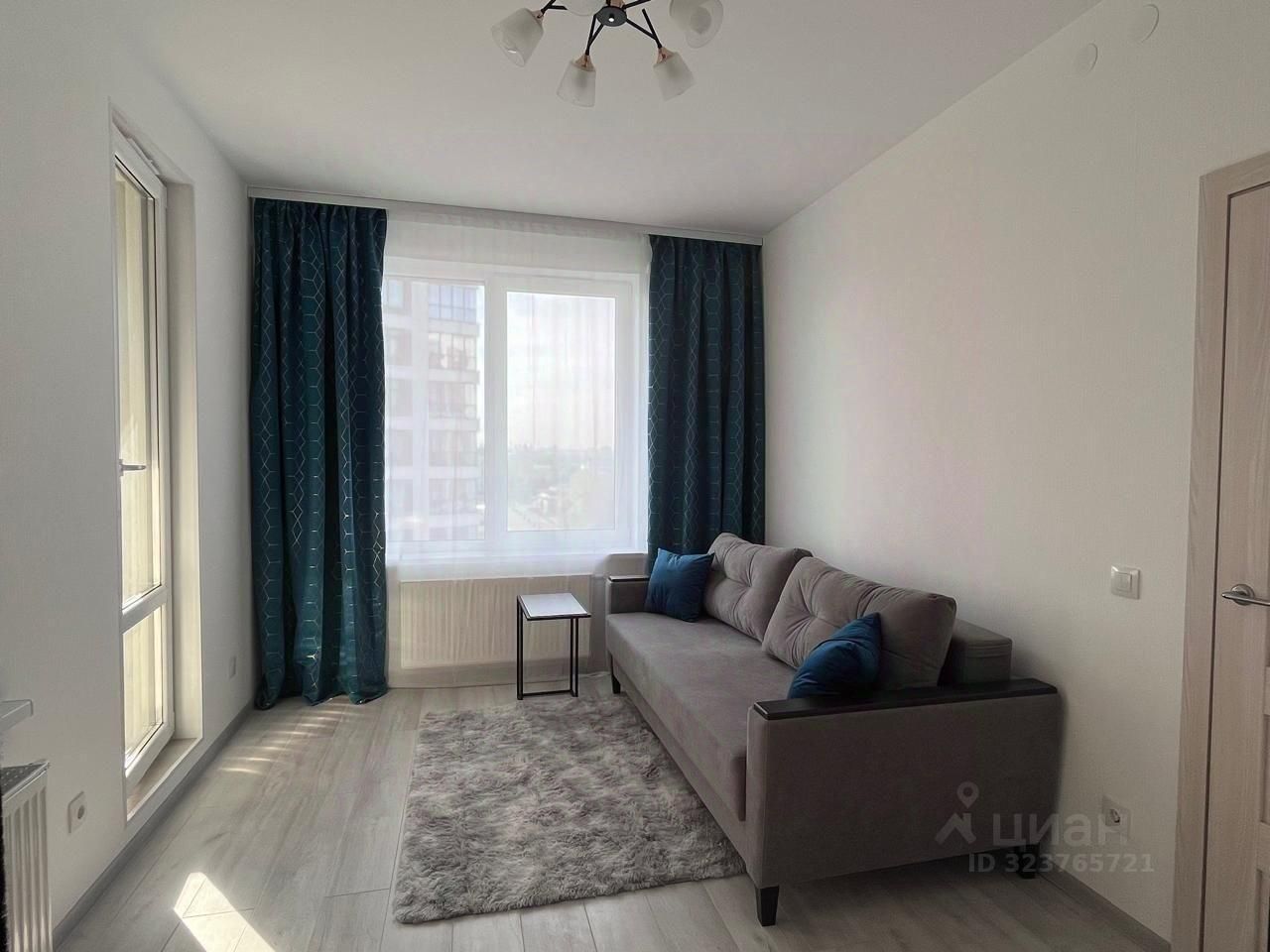 Аренда 1-комн квартиры на вторичном рынке Фарфоровская улица, 7к1