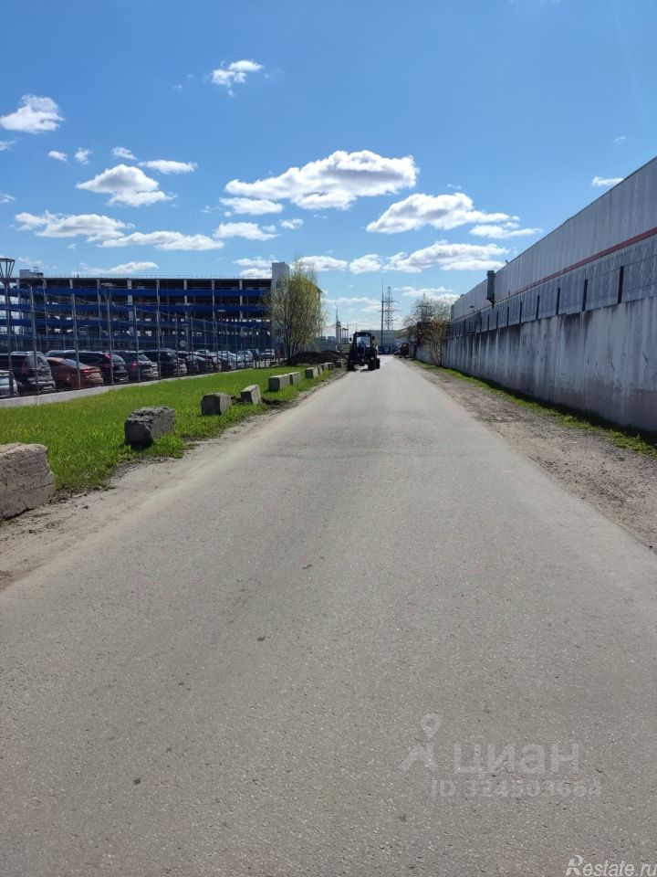 Продажа гаража Новоорловская улица,  д. 5 к1