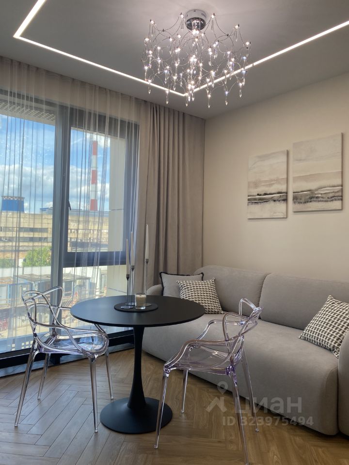 Аренда 2-комн квартиры на вторичном рынке Волгоградский проспект, 32/5к3