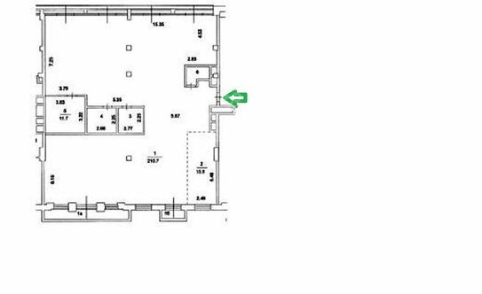 Продажа 5-комн квартиры на вторичном рынке Левшинский Б. пер,  д. 11