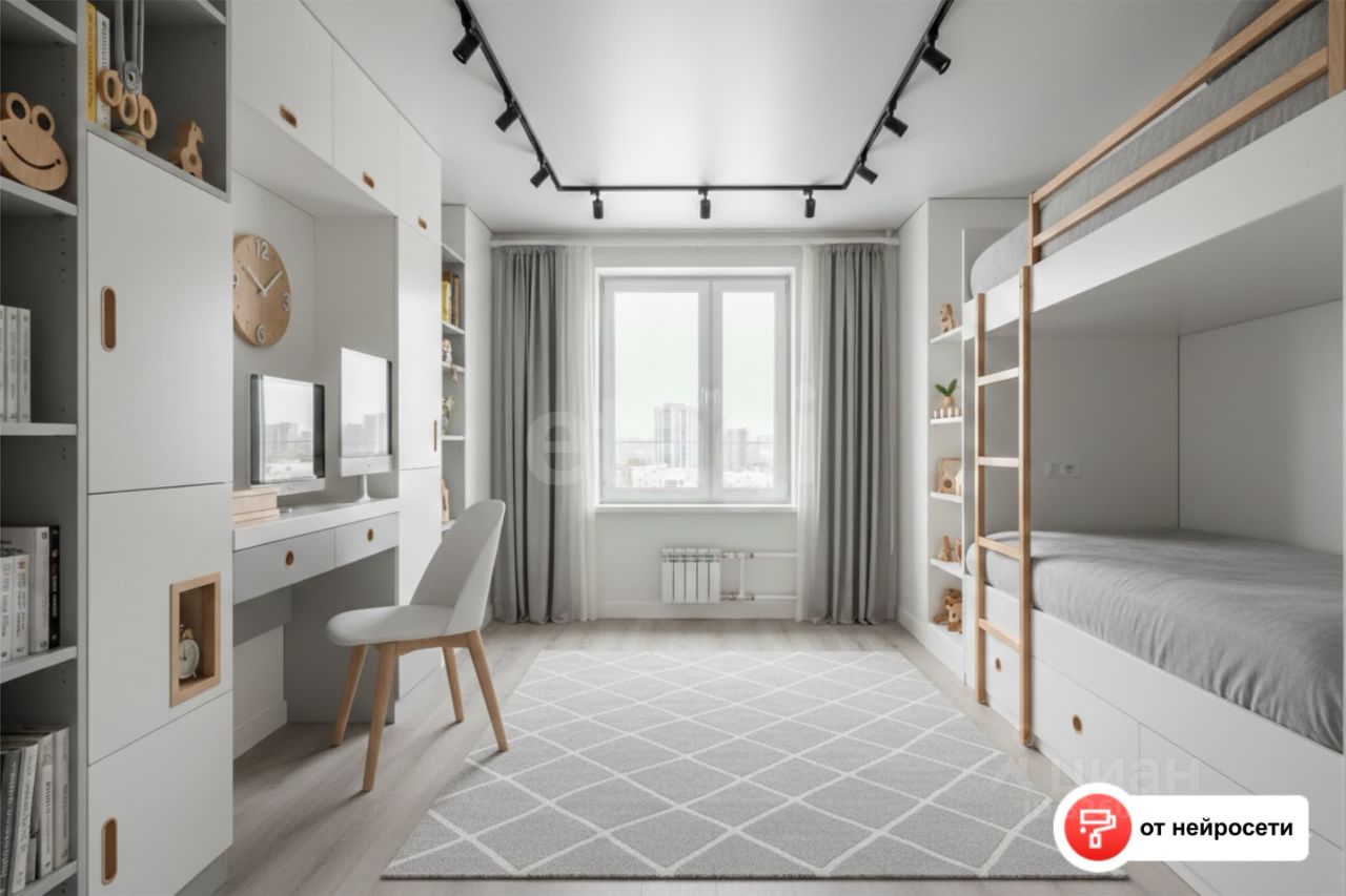 Продажа 3-комн квартиры на вторичном рынке улица Малыгина, 12А