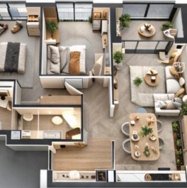 Продажа 2-комн квартиры на вторичном рынке Петра Кончаловского ул,  д. 5