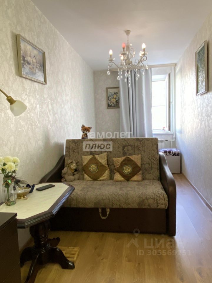 Продажа 1-комн квартиры на вторичном рынке 3-й мкр, Звенигород, 4