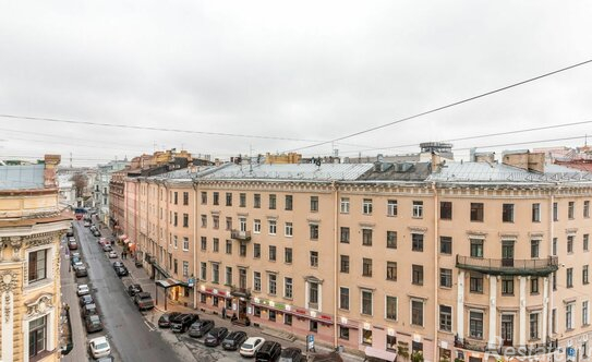 Продажа 2-комн квартиры на вторичном рынке Караванная улица,  д. 16/14