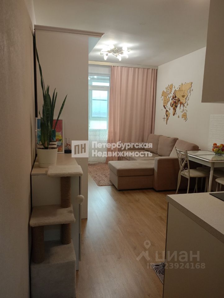 Продажа студии проспект Ветеранов, 171к2