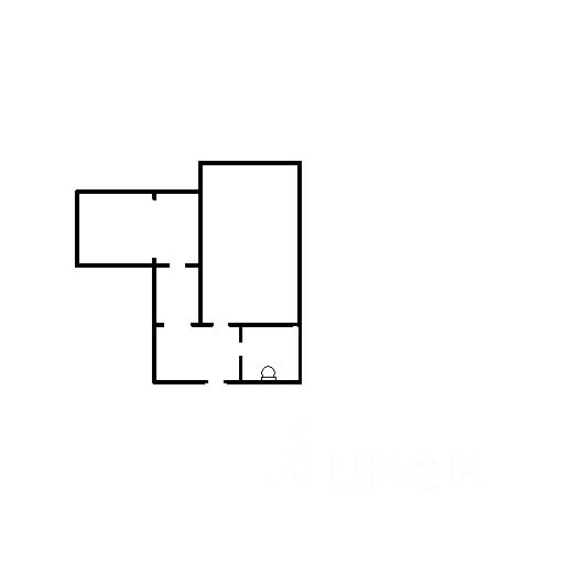 Продажа 1-комн квартиры на вторичном рынке Варшавское шоссе, 94