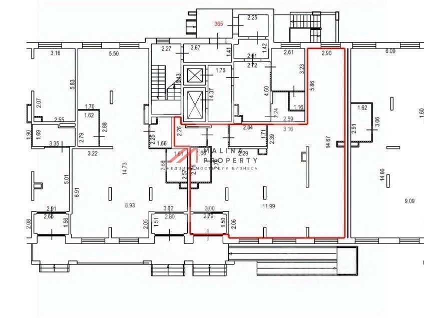 Продажа торгового помещения Видное, б-р Зеленые аллеи,  д. 18