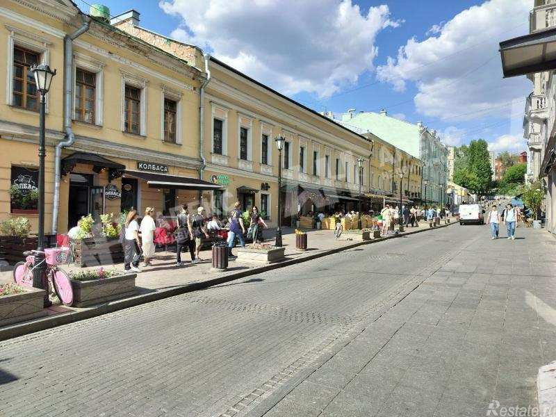 Аренда торгового помещения Спасоглинищевский Б. пер