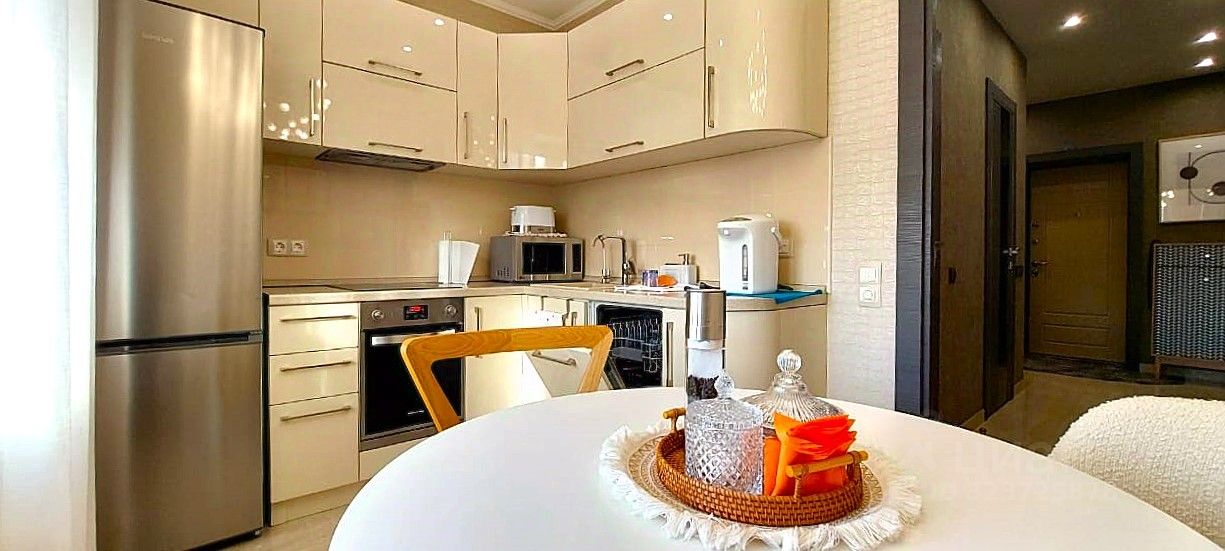 Аренда 1-комн квартиры на вторичном рынке Делегатская улица, 16/1