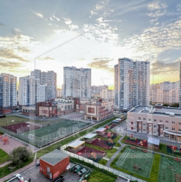 Продажа 2-комн квартиры на вторичном рынке ул Туристская,  д. 28,  к. 1