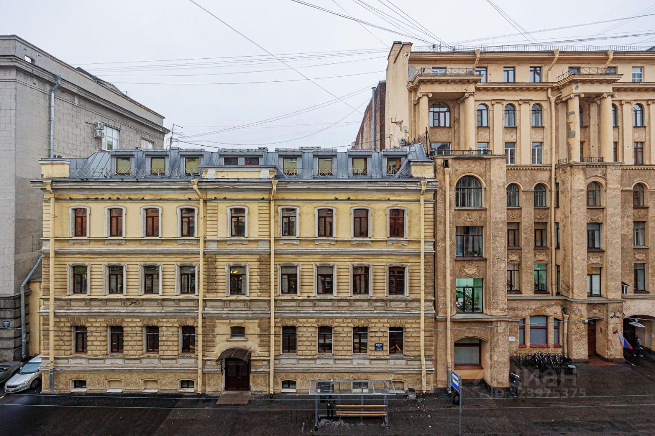 Продажа 5-комн квартиры на вторичном рынке Большая Монетная улица, 21/9