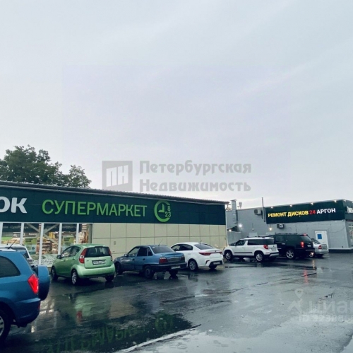 Торговое помещение Янино-1, ул Шоссейная,  д. 40