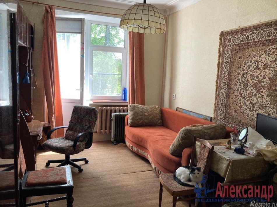 Продажа 2-комн квартиры на вторичном рынке Лисий Нос пос., Ивановская ул. ,  д. 12,  к. 2