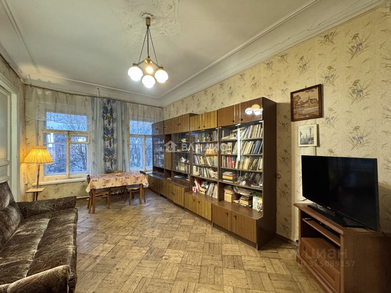 Продажа 4-комн квартиры на вторичном рынке улица Льва Толстого, 5