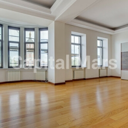 Аренда 6-комн квартиры на вторичном рынке Кривоколенный пер,  д. 14,  к. 1