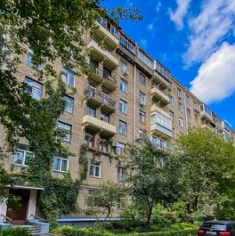 Продажа 5-комн квартиры на вторичном рынке Хамовнический Вал ул,  д. 4