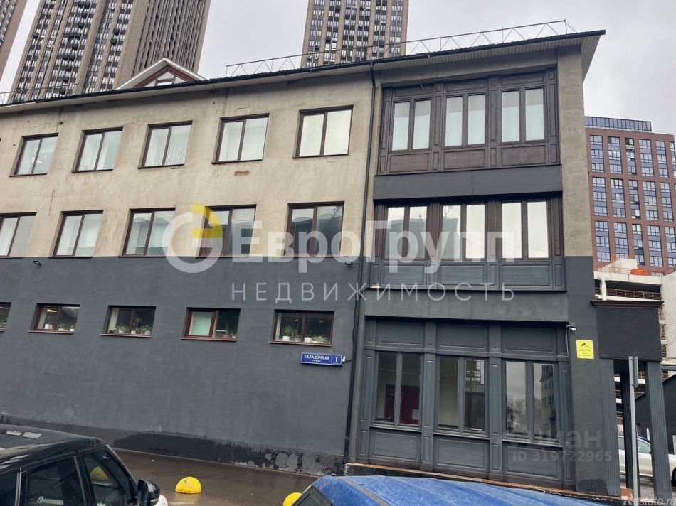 Продажа отдельного здания Складочная улица,  д. 1 с27