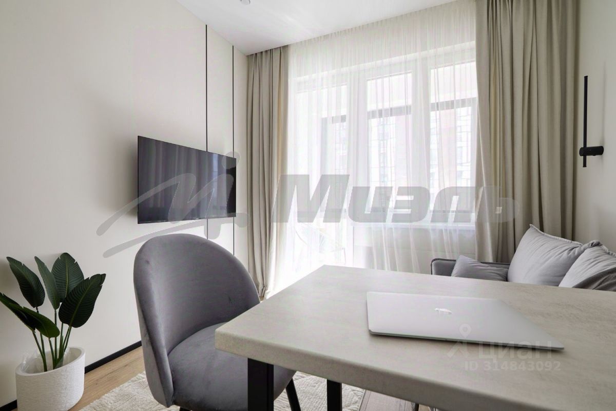 Продажа студии Ленинградский проспект, 35С2