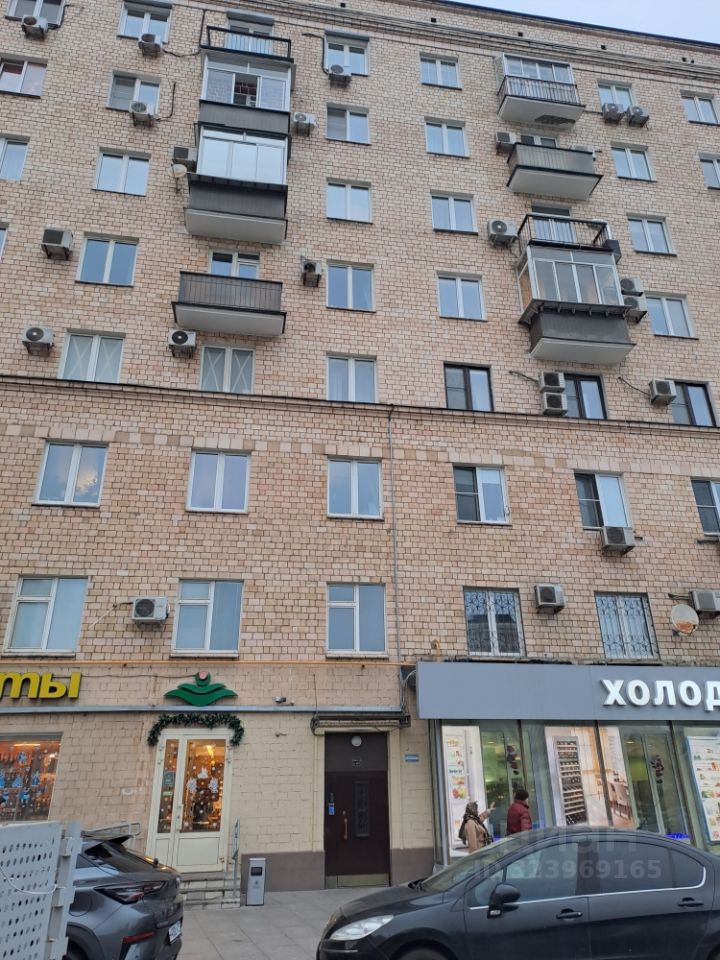 Аренда 3-комн квартиры на вторичном рынке Смоленский бульвар, 1/2