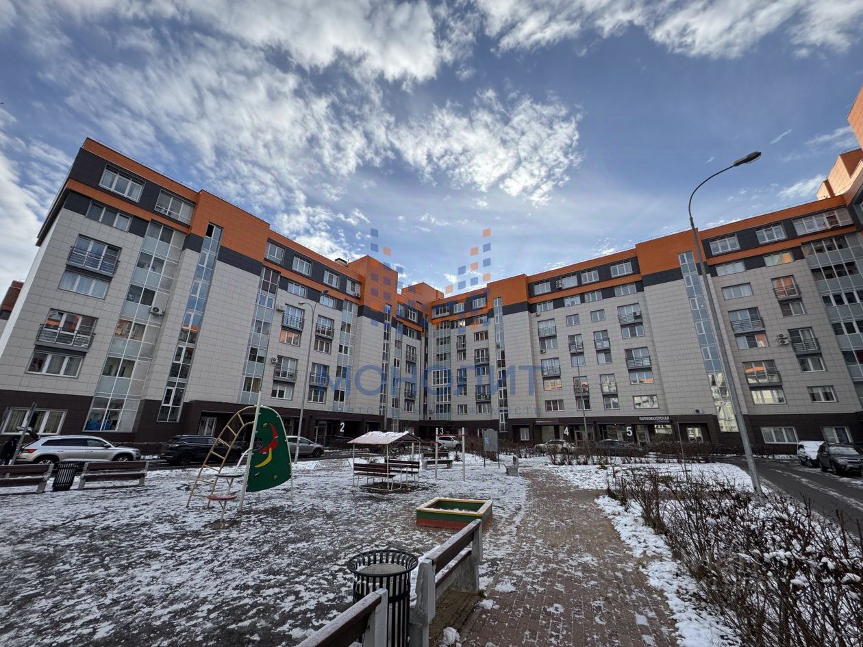 Продажа 2-комн квартиры на вторичном рынке Нахабино пгт, улица Белобородова, 12